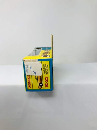 Vintage Matchbox SpeedKings K-21 King Size Mercury Cougar M682 - Picture 5 of 7
