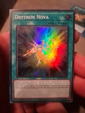 2x Drytron Nova RA04-EN097 First Edition Super Rare