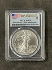 2016 American Silver Eagle, PCGS MS-70 -- PERFECT GRADED COIN!