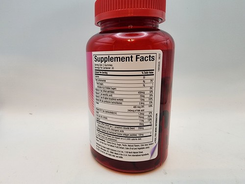 Hydroxycut Weight Loss + Women Dietary Supplement 90 Gummies Strawberry 10/2025 - Picture 2 of 5