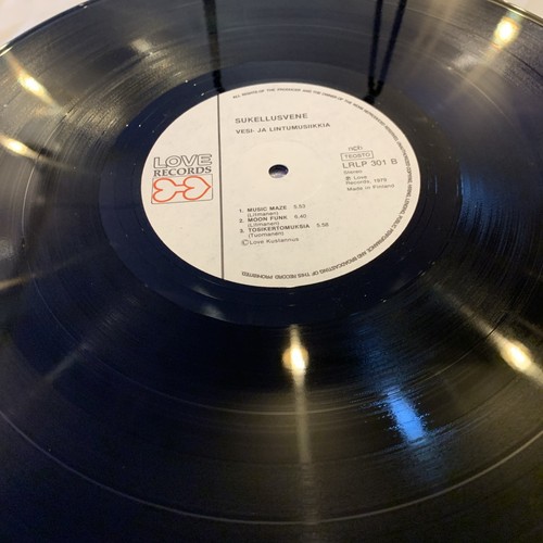 Sukellusvene – Vesi- Ja Lintumusiikkia - EX/EX - 1st Press Finland 1979 - Picture 7 of 8