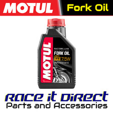 Motul Fork Oil Factory Line 7.5w Light/Medium Racing Suspension Fluid 1L