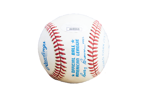Bob Lemon Autographed Baseball (JSA) - Picture 3 of 4
