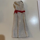 Vintage Posin Misty Doll Silver Metallic Jump Suit