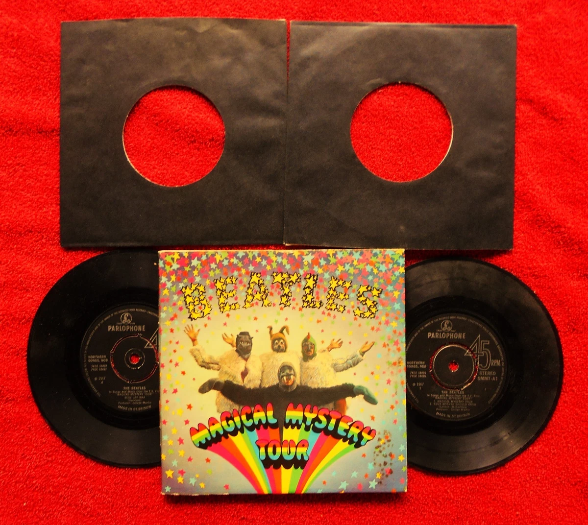 Beatles Magical Mystery Tour Ep - огромный выбор по лучшим ценам