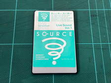 ROLAND D-50/D-550 SQURCE LIVE SOUND Vol.1 ROM CARD