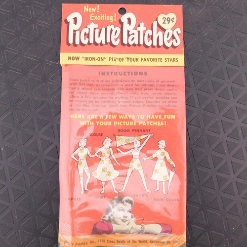 Picture Patches Dick Clark Vintage Patch - Picture 4 of 6