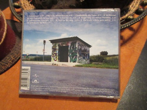 Element of Crime - Mittelpunkt Der Welt CD Polydor 2005 #133 - Bild 2 von 5