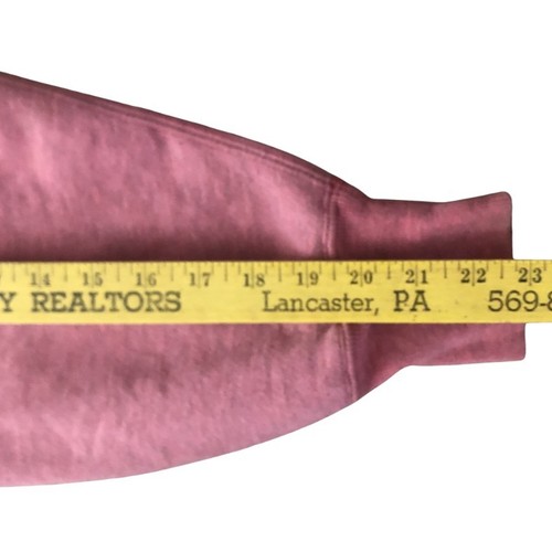 Champion Reverse Weave Sweatshirt Size XL Made In USA VTG 80’s Crewneck Pink - Picture 11 of 12