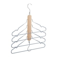 Mehrfach kleiderbügel Platzspar-Hänger 2er Set Antirutsch Raumspar Kleiderbügel