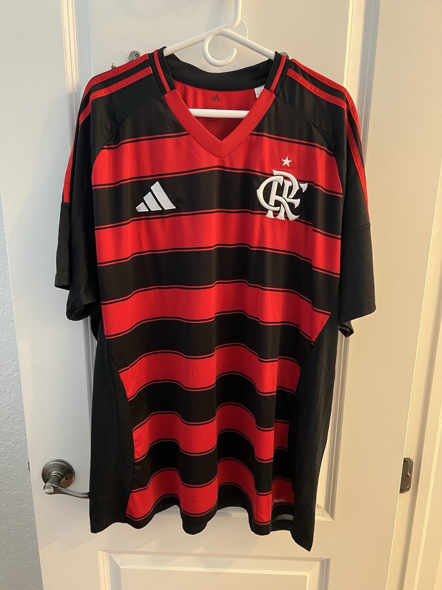 Flamengo  シャツ サイズP 赤黒 Flamengo Jersey - Size 3xl | eBay