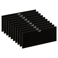 10pcs Welding Len Shade 14 Glass 4-1/4"x 2" Hardened Glass Darkening Filter