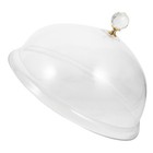  Acrylkuchenabdeckung Cupcake Dome Kuchen transparente Deckungskuchen Dome