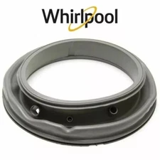 Washer Bellow Door Boot Seal Gasket - Whirlpool WFW70HEBW0 WFW86HEBW1 WFW75HEFW0