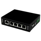 StarTech 5 Port Industrial Gigabit Ethernet Switch - Switch (IES51000)