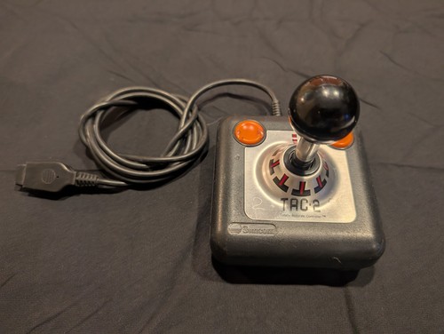 Suncom TAC-2 Joystick Controller ATARI 2600 + Commodore 64