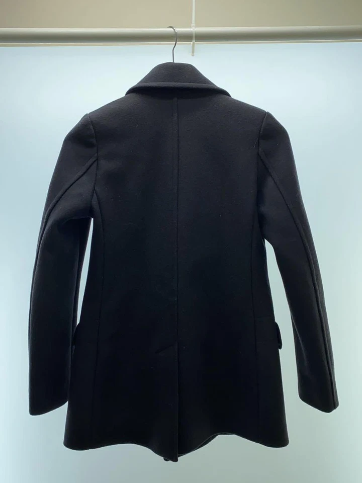 Gloverall◆REEFER/Peaquetón/36/Lana/NEGRO Foto 2 de 4