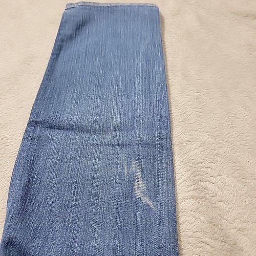 LEVI'S 510 UOMO slim vestibilità dritta taglia 29 x 30 blu - Foto 9 di 9