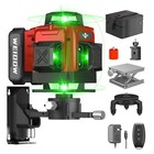 Laser Level 360 Self Leveling 16 Lines 4×360° Green Cross Line Laser for Pict...