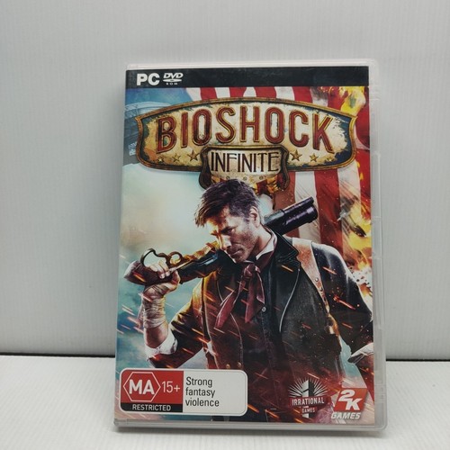 Bioshock Infinite PC DVD ROM 2K Irrational Games 3 DISCS Free Postage - Picture 1 of 5