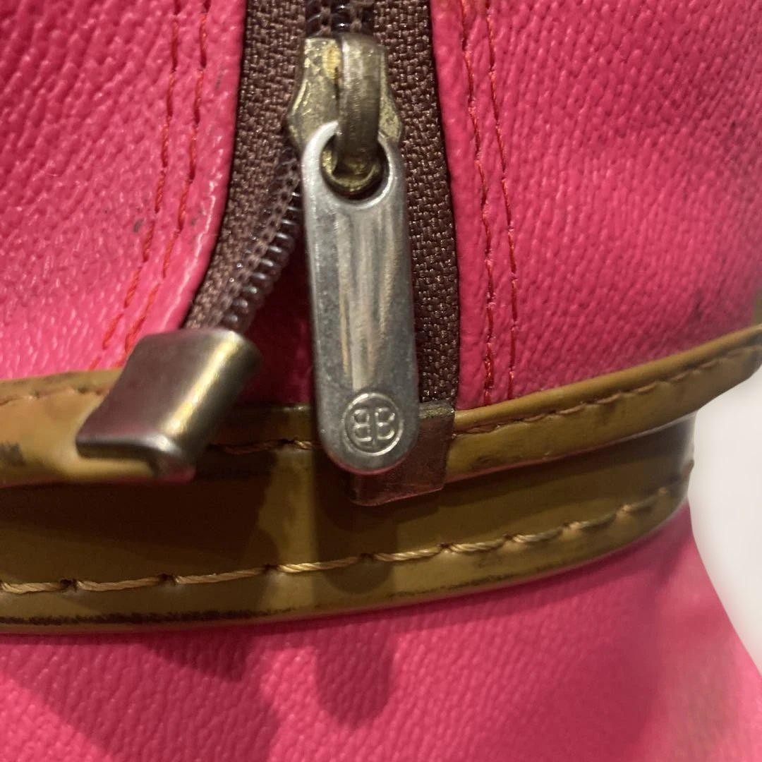 BALENCIAGA SPORTS Pink Women's Cart Bag Golf Carry Caddy Bag