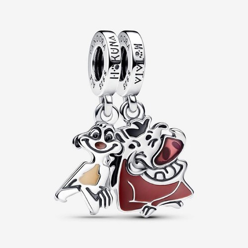 Pandora Disney Lion King Timon Pumbaa Charm