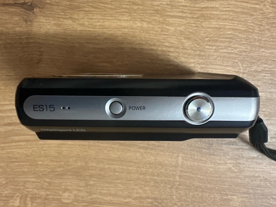 Samsung ES15 Digitalkamera – 10.2 MP – Schwarz - Bild 3 von 4