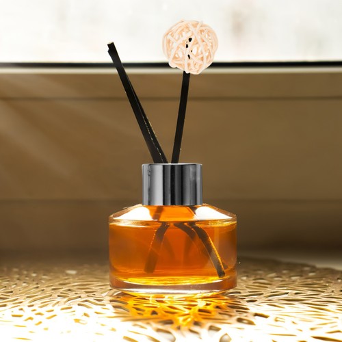 15 Pezzi Palline Decorative per Centrotavola Diffusore di Profumi Rattan - Foto 10 di 12