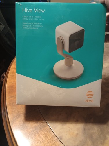 Sealed In Box Hive View Smart Indoor WiFi Bluetooth Security Camera - Picture 1 of 9