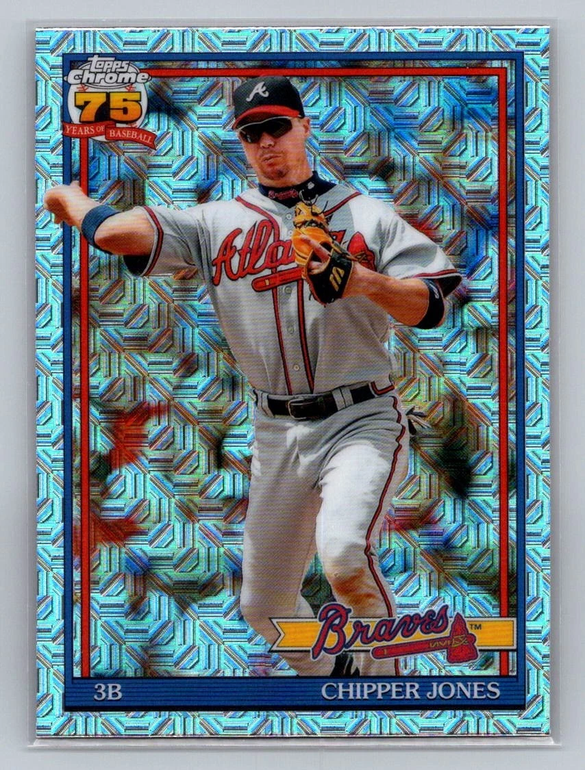2026 Topps Series 1 - Chipper Jones #91C-12 for sale | eBay