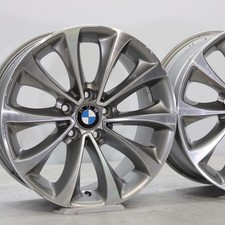 BMW 5er F10 F11 6er F06 F12 F13 Felgensatz 18 Zoll Styling 452 Turbinenstyling
