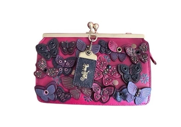 Coach Beaded Floral Bags & Handbags for Women for sale | eBay
