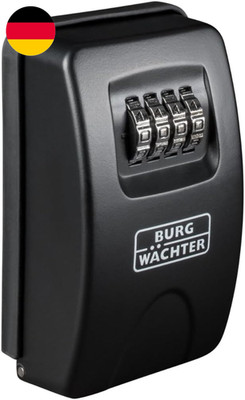 Burg-Wächter Schlüsseltresor Mit 4-Stelligem Zahlencode Für Außen Und Innen, Sic