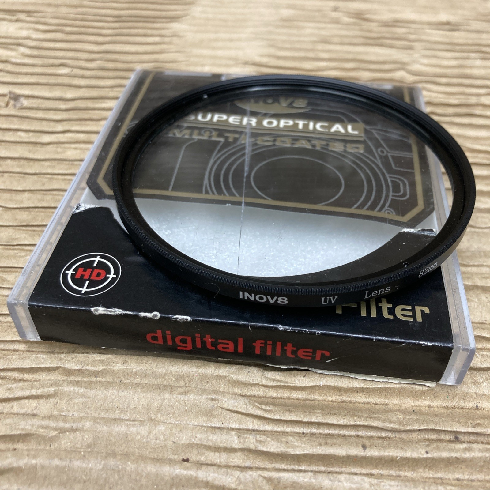 Inov8 UV Super Optical Multi-Coated Lens Filter 82mm