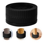  4 Stück Möbelerhöhungen: Rutschfeste Untersetzer mit runder Basis – Sicheres