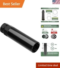 7 Point Spline Lug Nut Key - Lightweight, Heat Treated for Durability