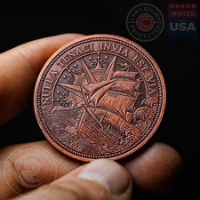 Tenacity Coin EDC Reminder Coins EDC Quote Coin Unique Gift Coins