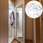 20 Pcs Door Retainer Clips Glashalterung Glashalteklammern Für Schranktüren