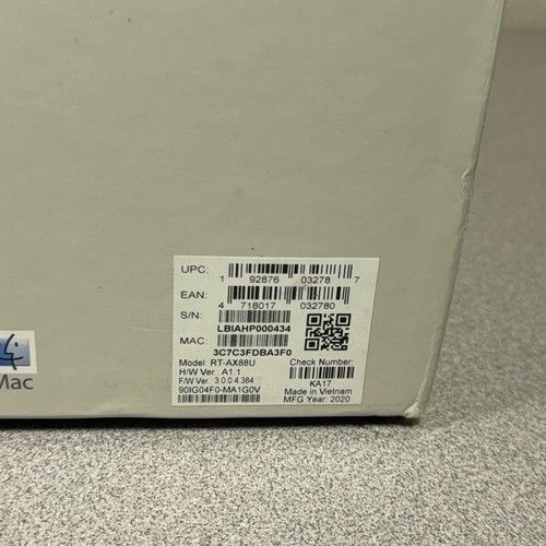 ASUS AX6000 Dual Band RT-AX88U 802.11ax Smart Wi-Fi Router - WiFi 6 Certified - Bild 6 von 14