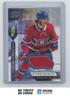 2021-22 Upper Deck Premier Jersey Rookie Cole Caufield #106 Montreal Canadiens