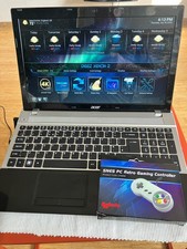Acer aspire V3 15.6" i5 3230M @ 2.600Ghz RETRO gaming laptop with 5621 games