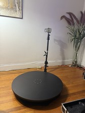 RevoSpin RM-5 Manual Spin 360 Photo Booth 35" Black Custom Package