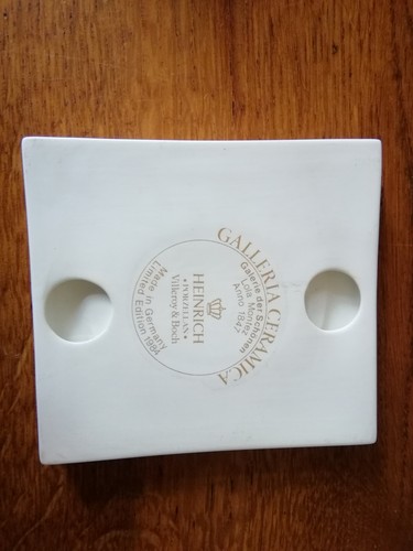 Villeroy & Boch Heinrich Galerie der Schönen Lola Montez Bild Kachel 9x10cm - Bild 2 von 2