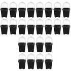 3 Count Übertopf Kunststoff Pflanzschale Aufzuchttöpfe Gartenbedarf