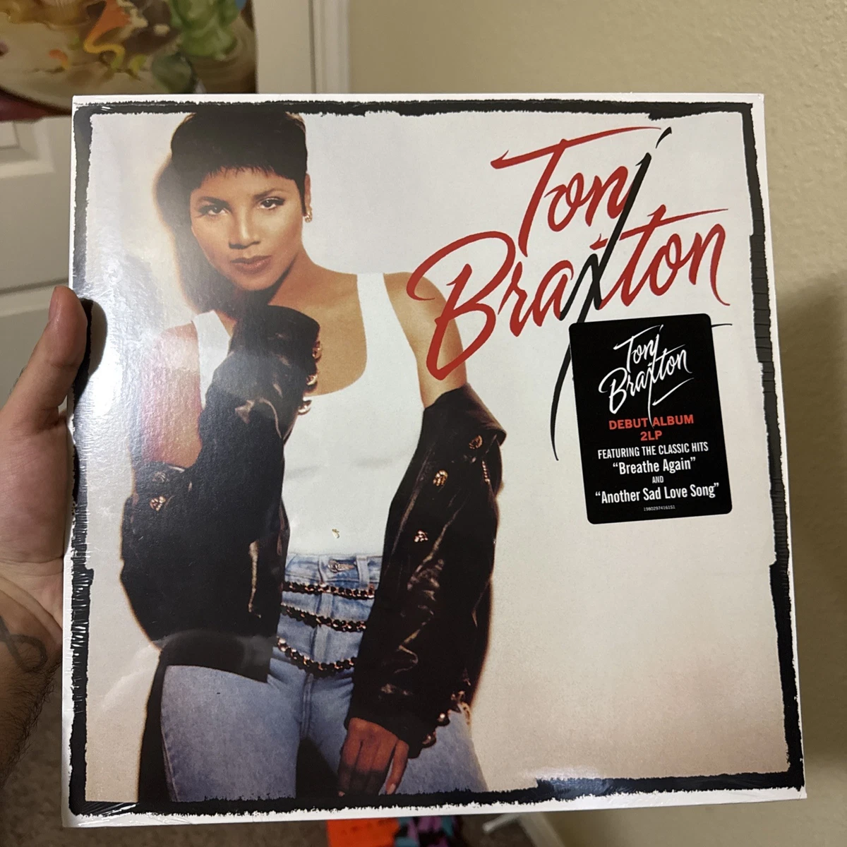 Braxton Toni ⁄ The Heat - UKオリジナル盤Toni 2LPレコード 2LP UK LP