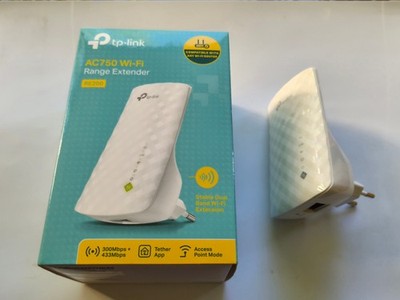 TP-LINK RE200(EU)- AC750 WLAN Repeater