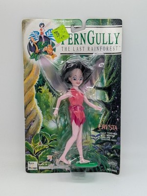 1992 Fern Gully The Last Rainforest Crysta Doll Toys N' Things 4400 Vintage NEW