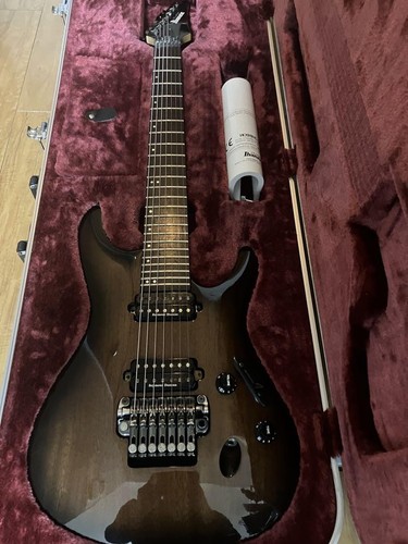 Ibanez Prestige S5427 7-String Guitar Gotoh Magnum Lock Pegs Upgrade - 第 7/9 張圖片