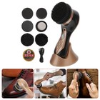  Shoe Polishing Machine Boot Polisher Shoes Brush for Cleaning Kit