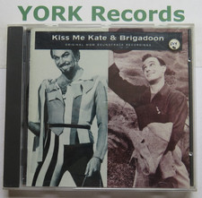 KISS ME KATE / BRIGADOON - Original Film Soundtracks - Ex Con CD Album MGM